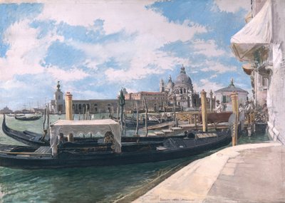 Der Große Kanal, Venedig, 1888 von Jean Louis Ernest Meissonier